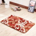 wholesale high quality new design floor door mat rugs bathroom